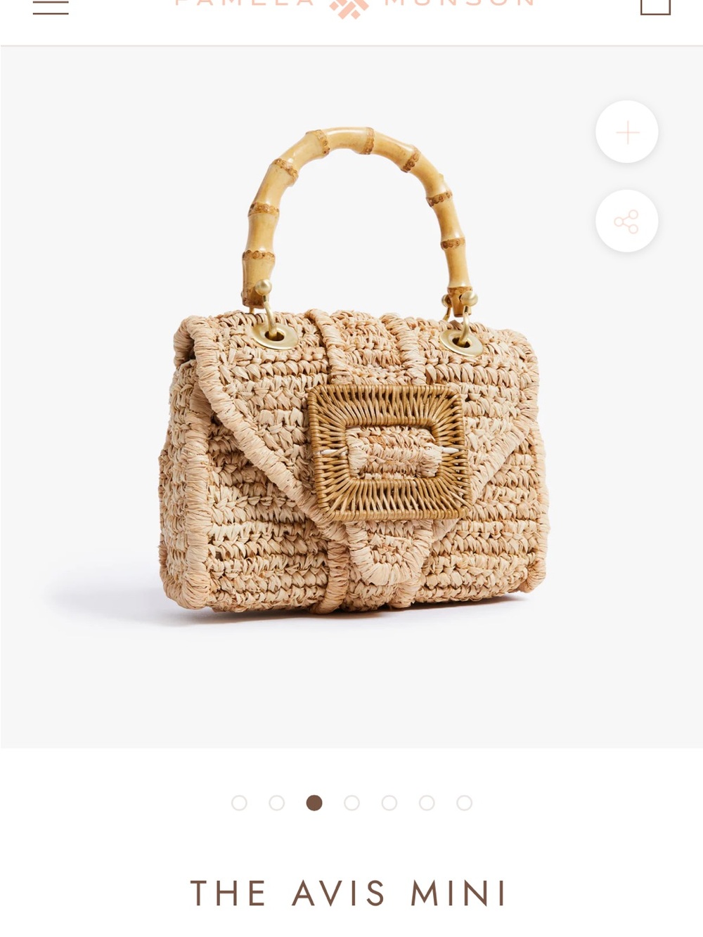 Pamela Munson The Avis Mini Bag - Picture 7 of 9